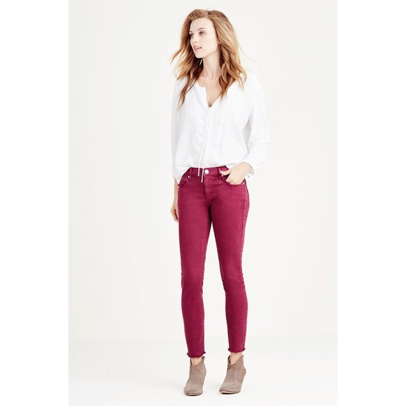 True Religion Women's Super Skinny Fit Jeans - Picture 3 of 6